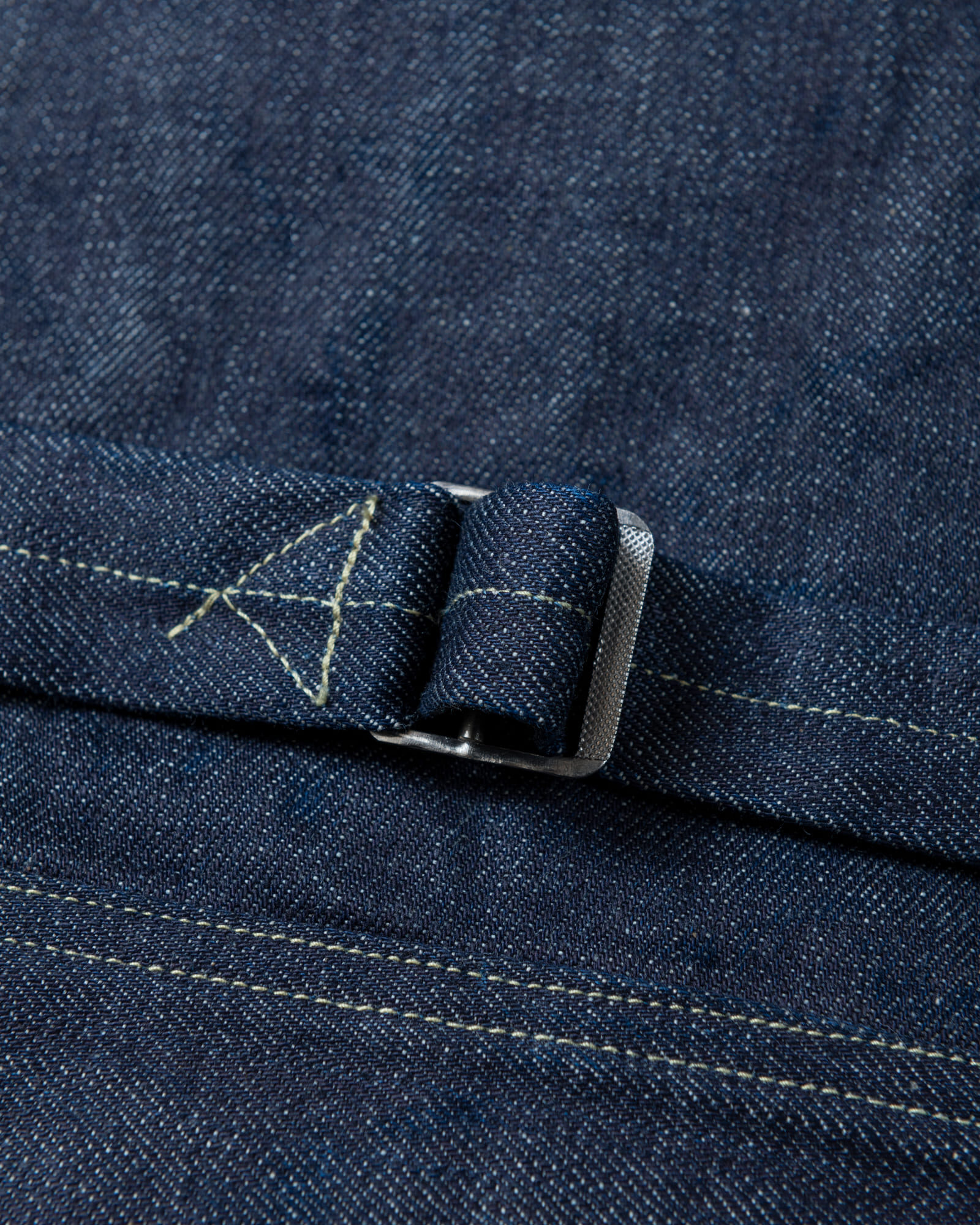 GERUGA / DENIM JUMPER - (INDIGO)