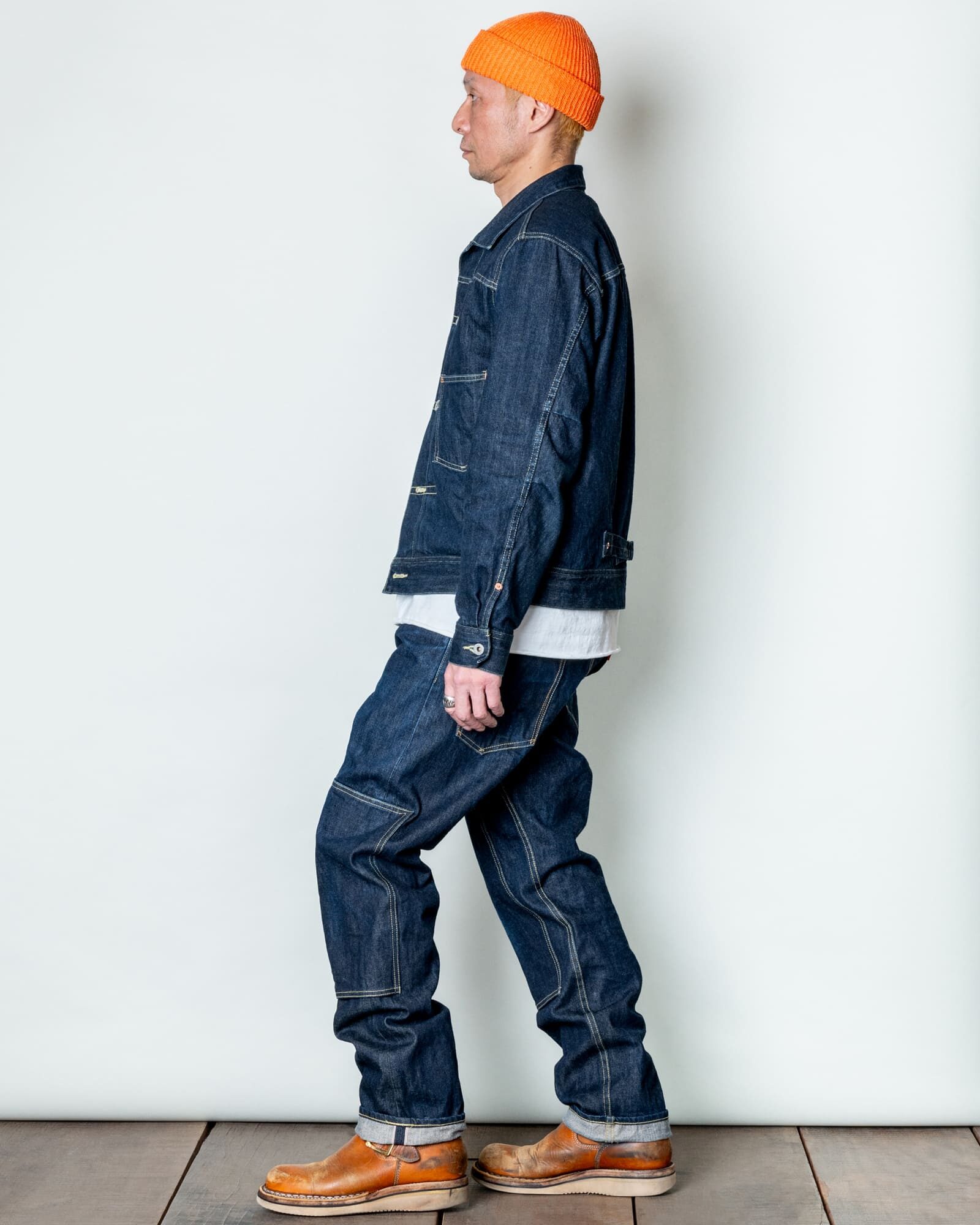 GERUGA / DENIM JUMPER - (INDIGO)