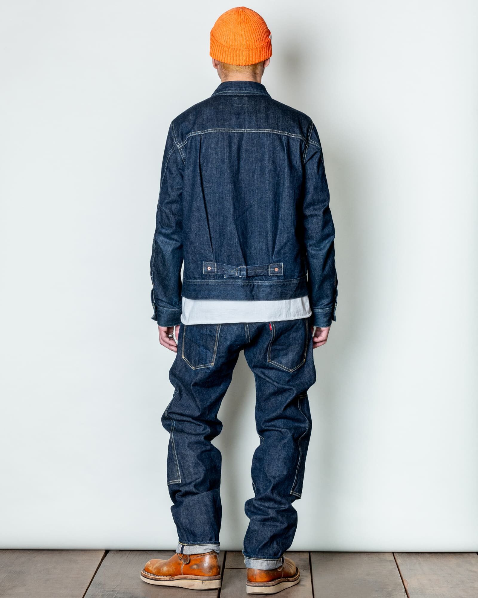 GERUGA / DENIM JUMPER - (INDIGO)