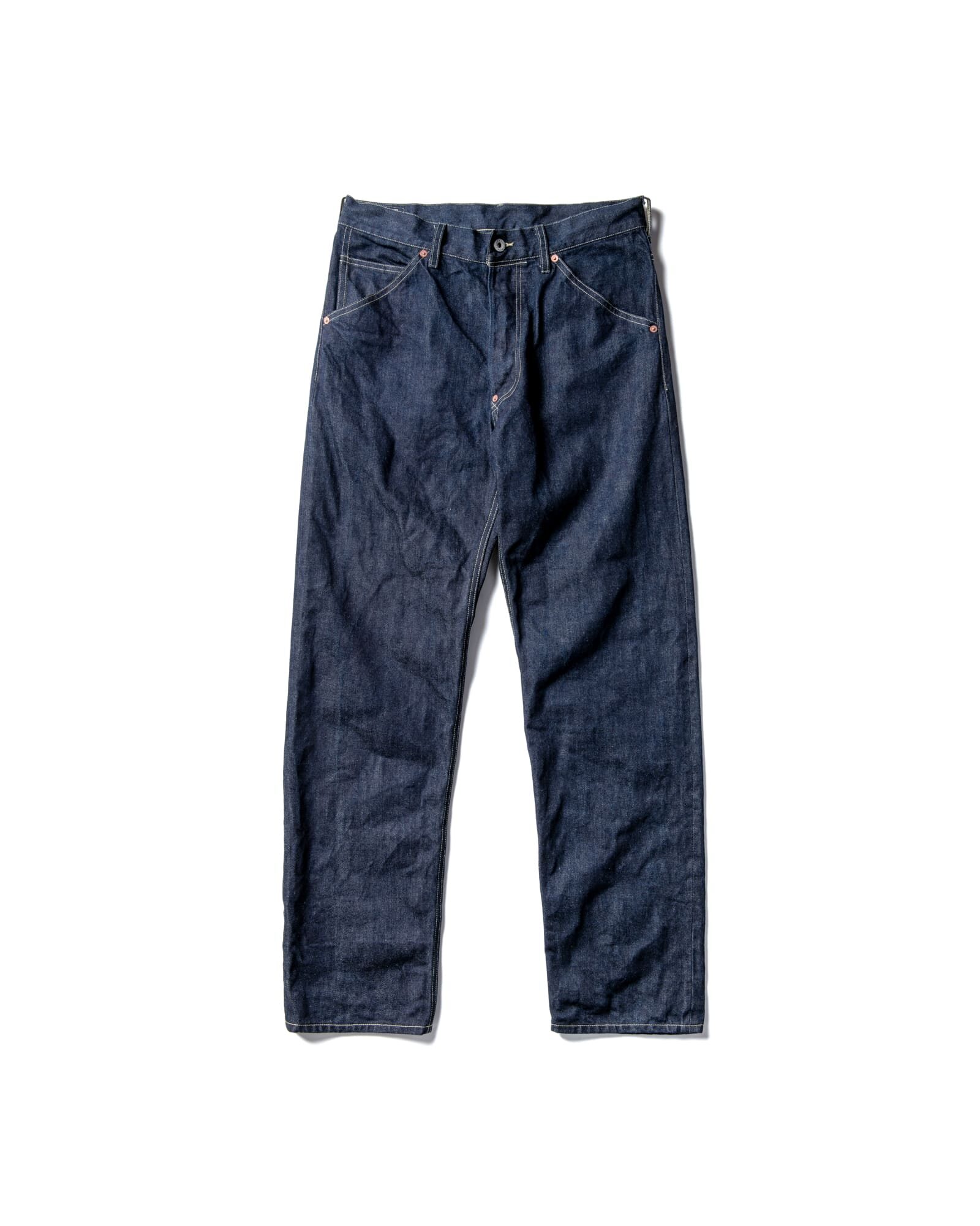 GERUGA / LOOSE FIT DENIM PANTS ＜14oz＞ (IND)