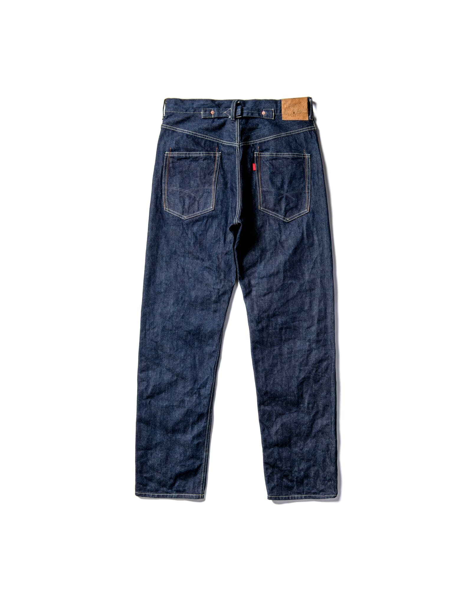 GERUGA / LOOSE FIT DENIM PANTS ＜14oz＞ (IND)