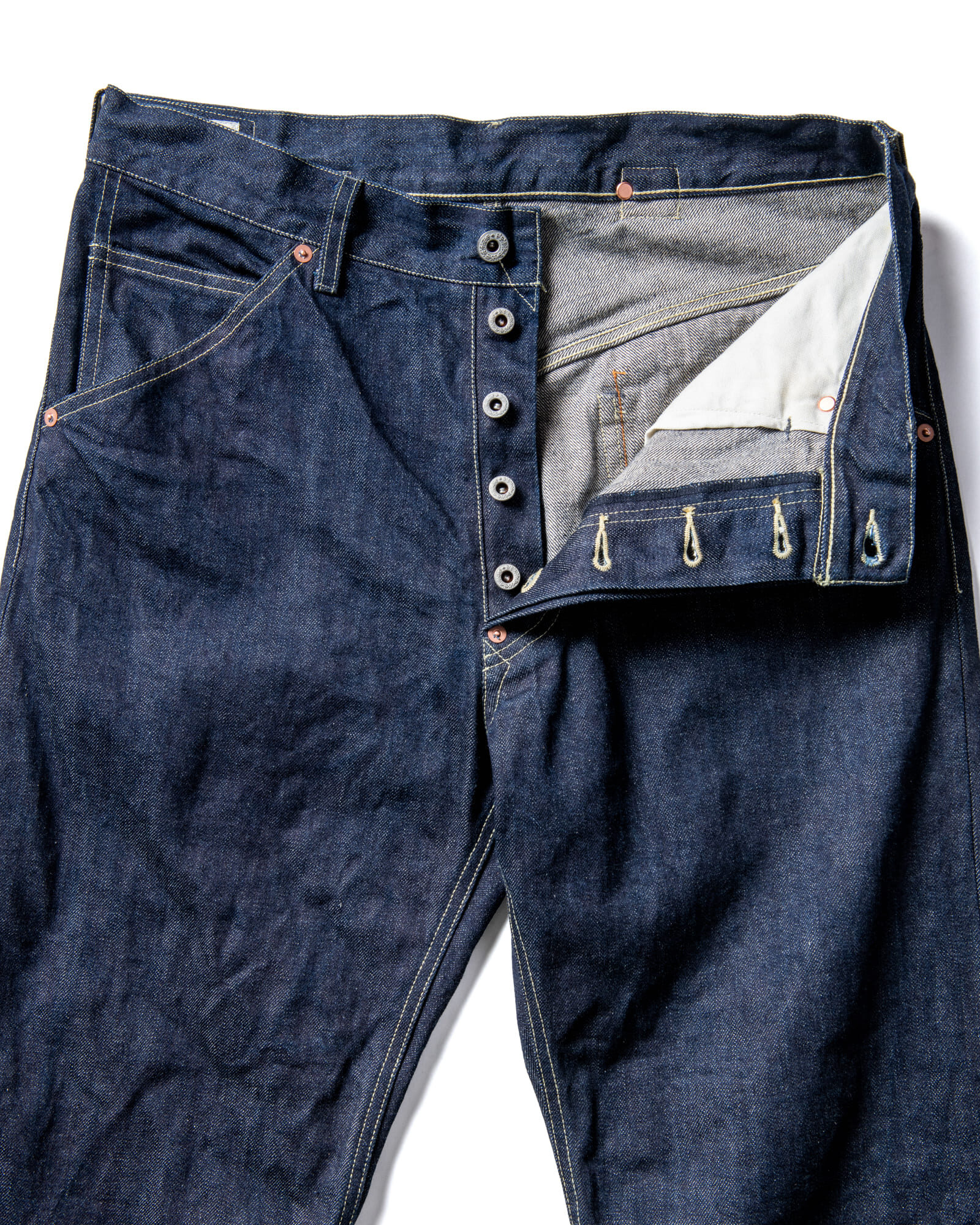 GERUGA / LOOSE FIT DENIM PANTS ＜14oz＞ (IND)