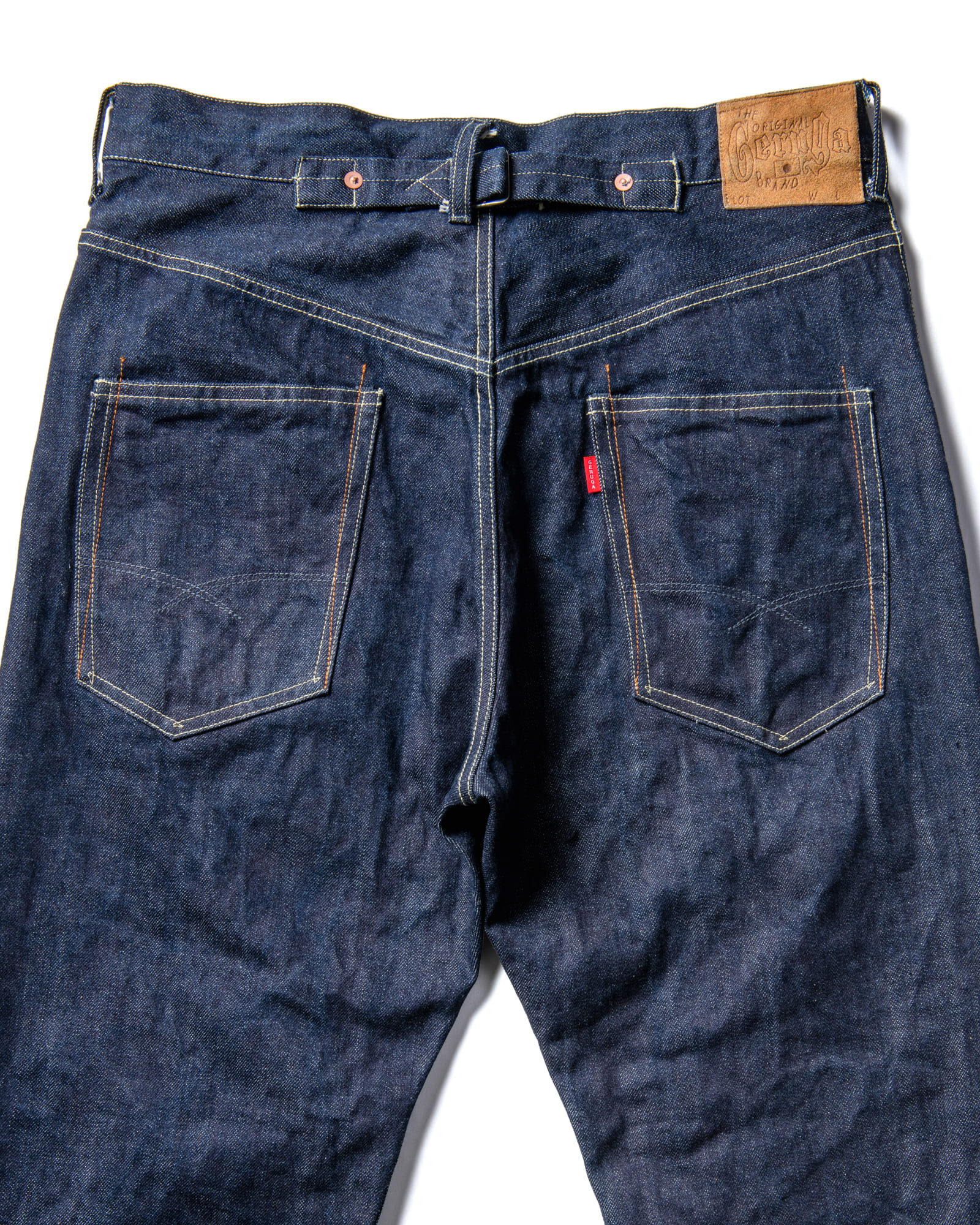 GERUGA / LOOSE FIT DENIM PANTS ＜14oz＞ (IND)