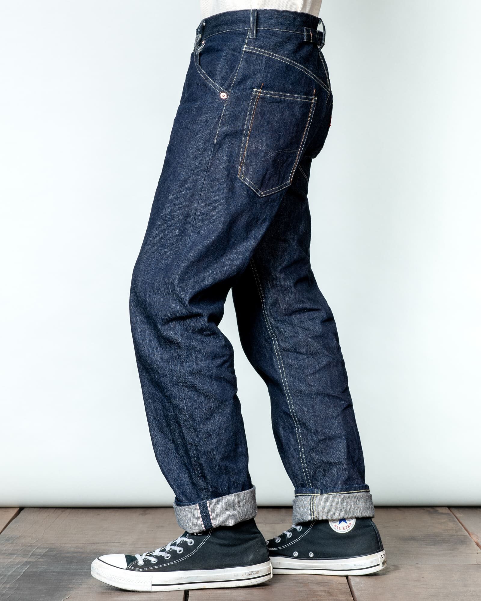 GERUGA / LOOSE FIT DENIM PANTS ＜14oz＞ (IND)