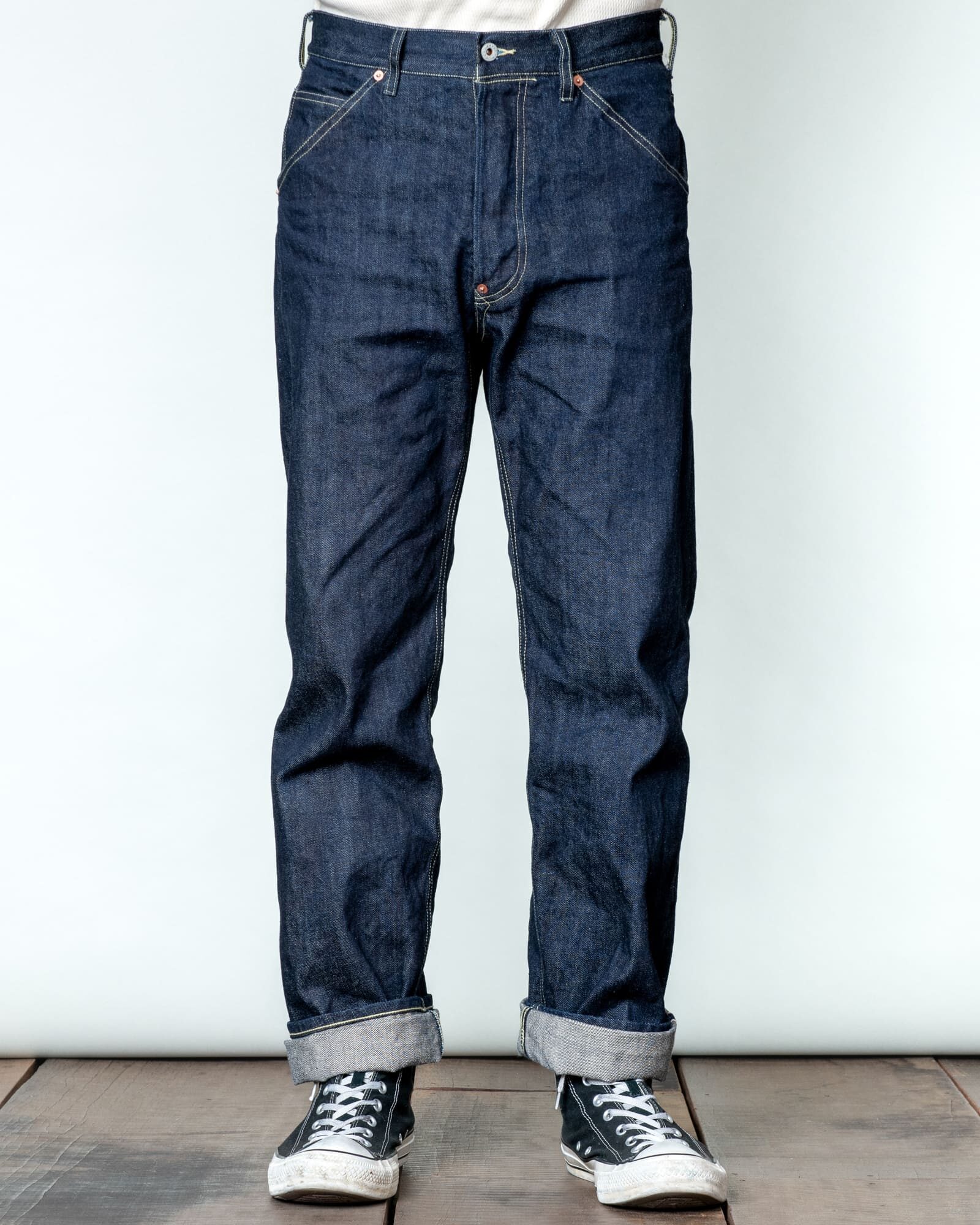 GERUGA / LOOSE FIT DENIM PANTS ＜14oz＞ (IND)
