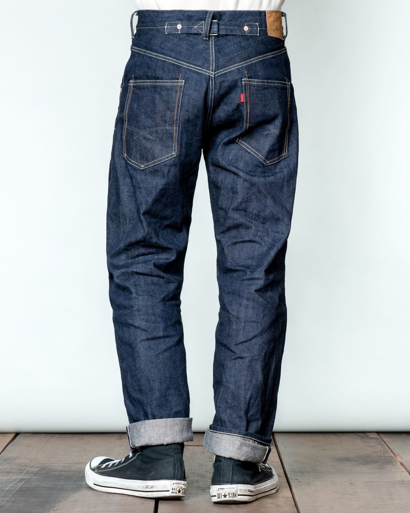 GERUGA / LOOSE FIT DENIM PANTS ＜14oz＞ (IND)