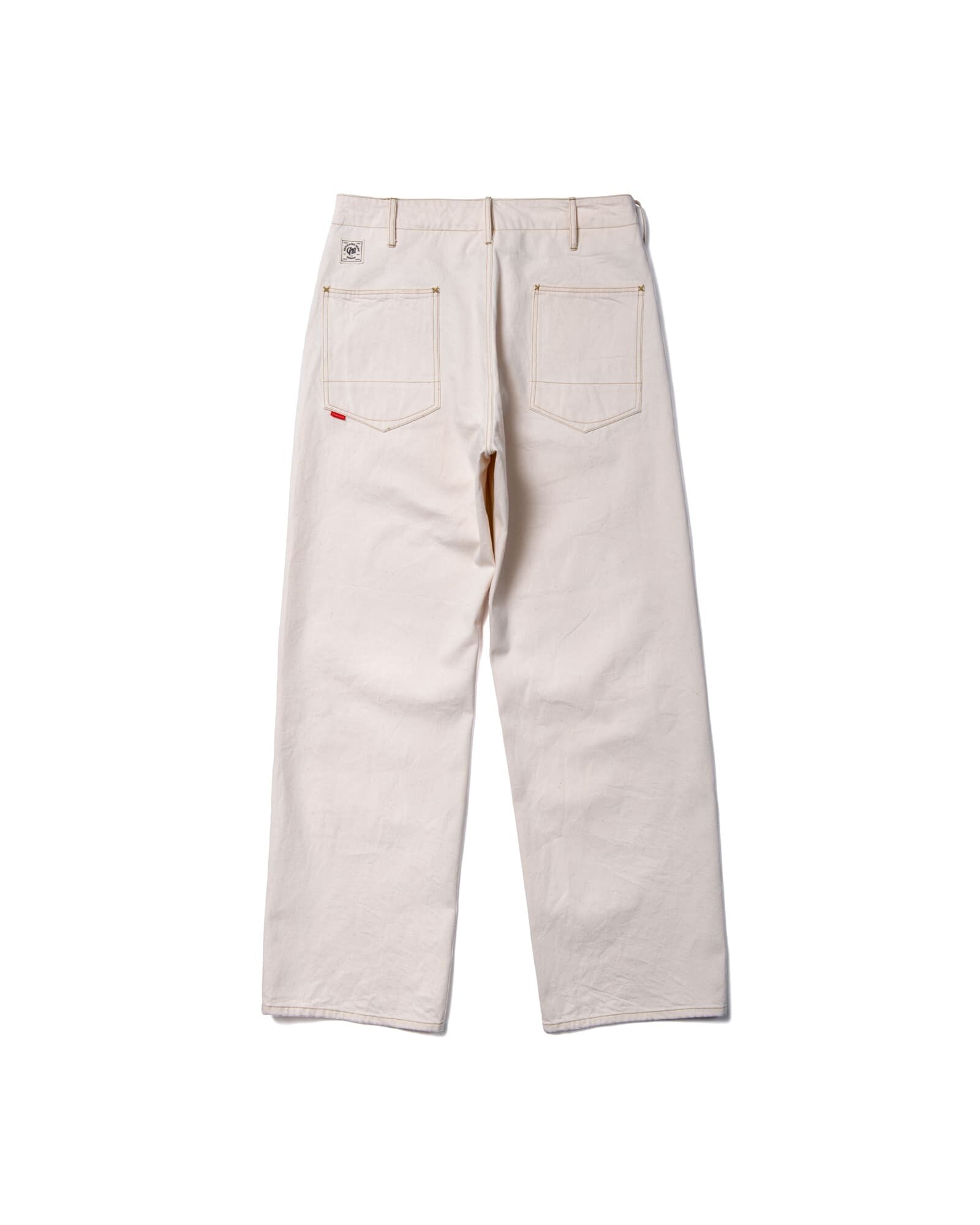 GERUGA / WIDE PANTS＜11oz DENIM＞(ECRU)