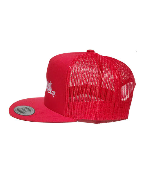 HABANA / チバユウスケ × HABANA MESH CAP (RED/WH)