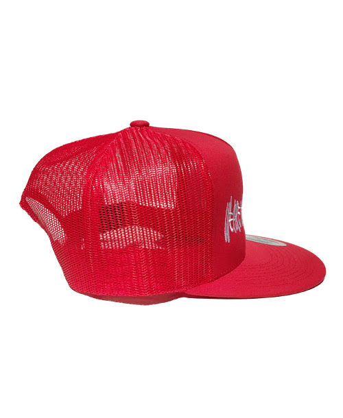 HABANA / チバユウスケ × HABANA MESH CAP (RED/WH)