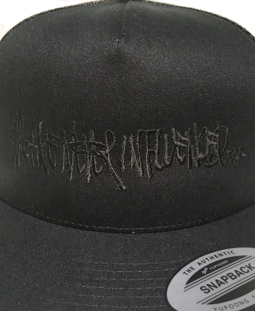 HABANA / チバユウスケ × HABANA MESH CAP (BK/BK)