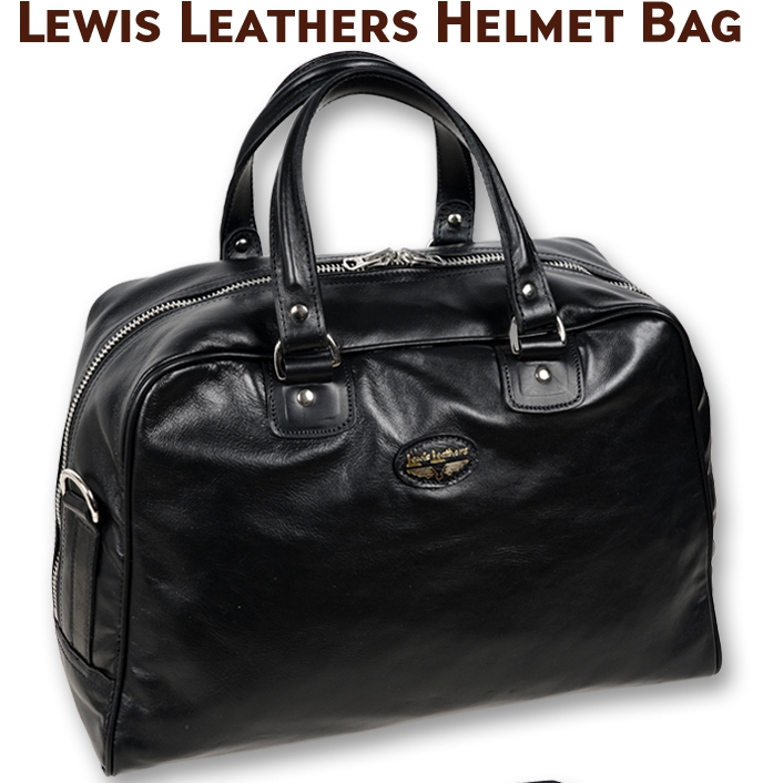 Lewis Leathers /HELMET BAG