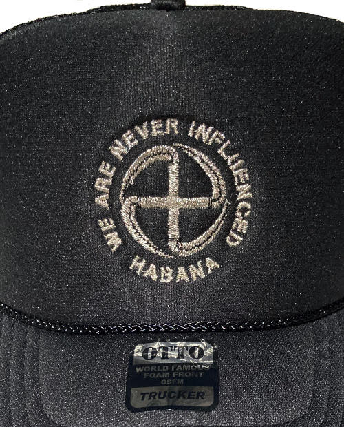 HABANA / 鎌 MESH CAP (BK/SIL)