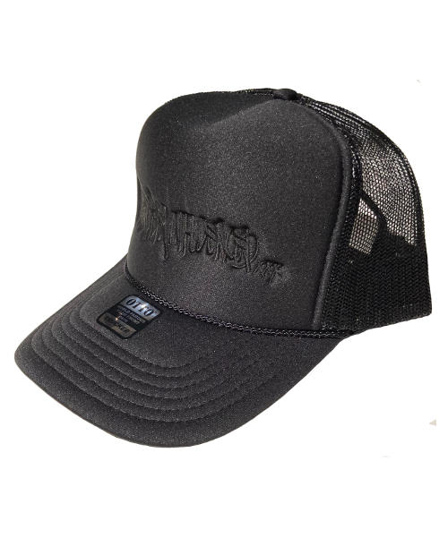 チバユウスケ × HABANA MESH CAP (BK/BK)