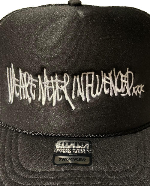 チバユウスケ × HABANA MESH CAP (BK/WH)