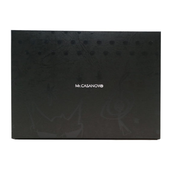 Mr. CASANOVA /JIMMY2 / BlackxSilver / Light Brown Lens - ウインドウを閉じる