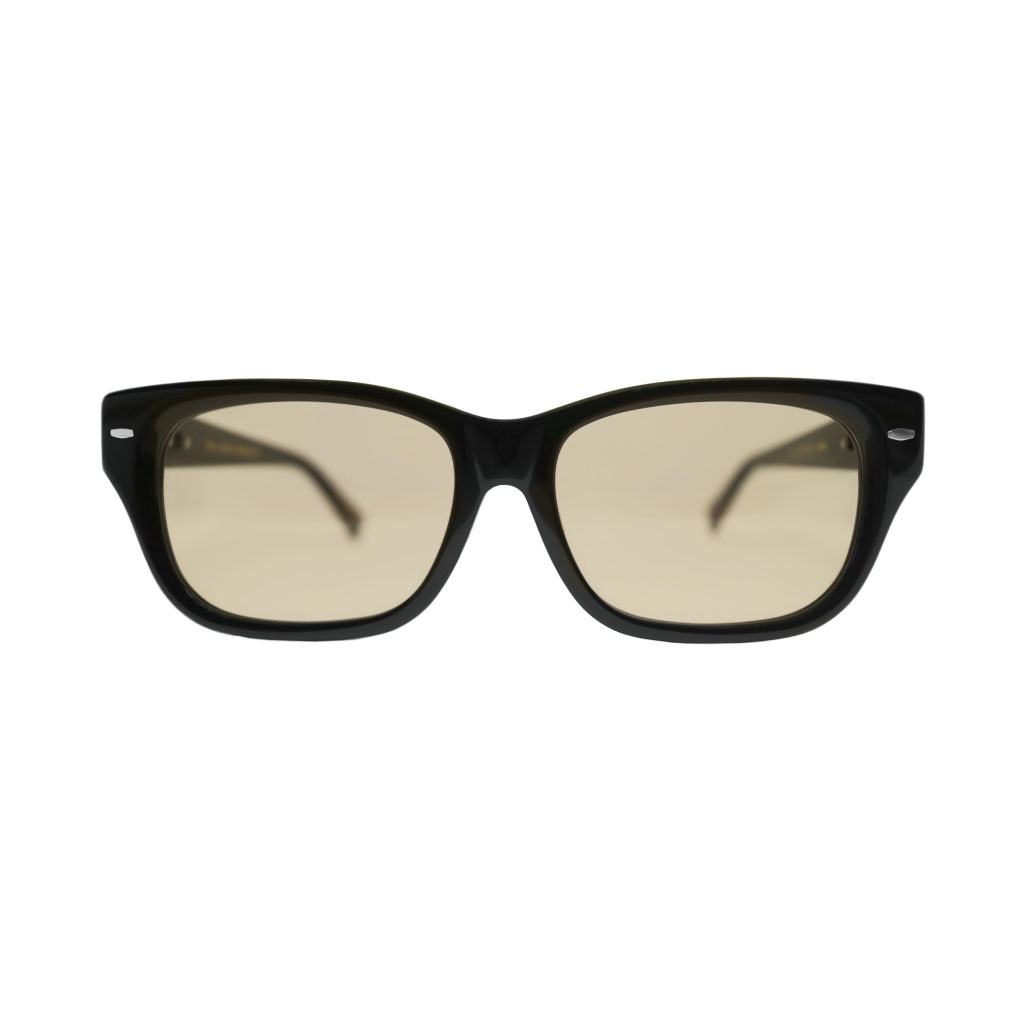 Mr. CASANOVA /JIMMY2 / BlackxSilver / Light Brown Lens