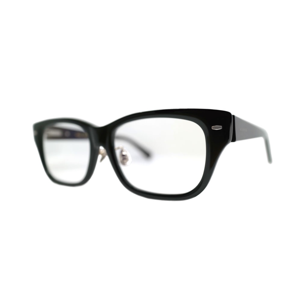 Mr. CASANOVA /JIMMY 2 BlackxSilver / Clear Lens