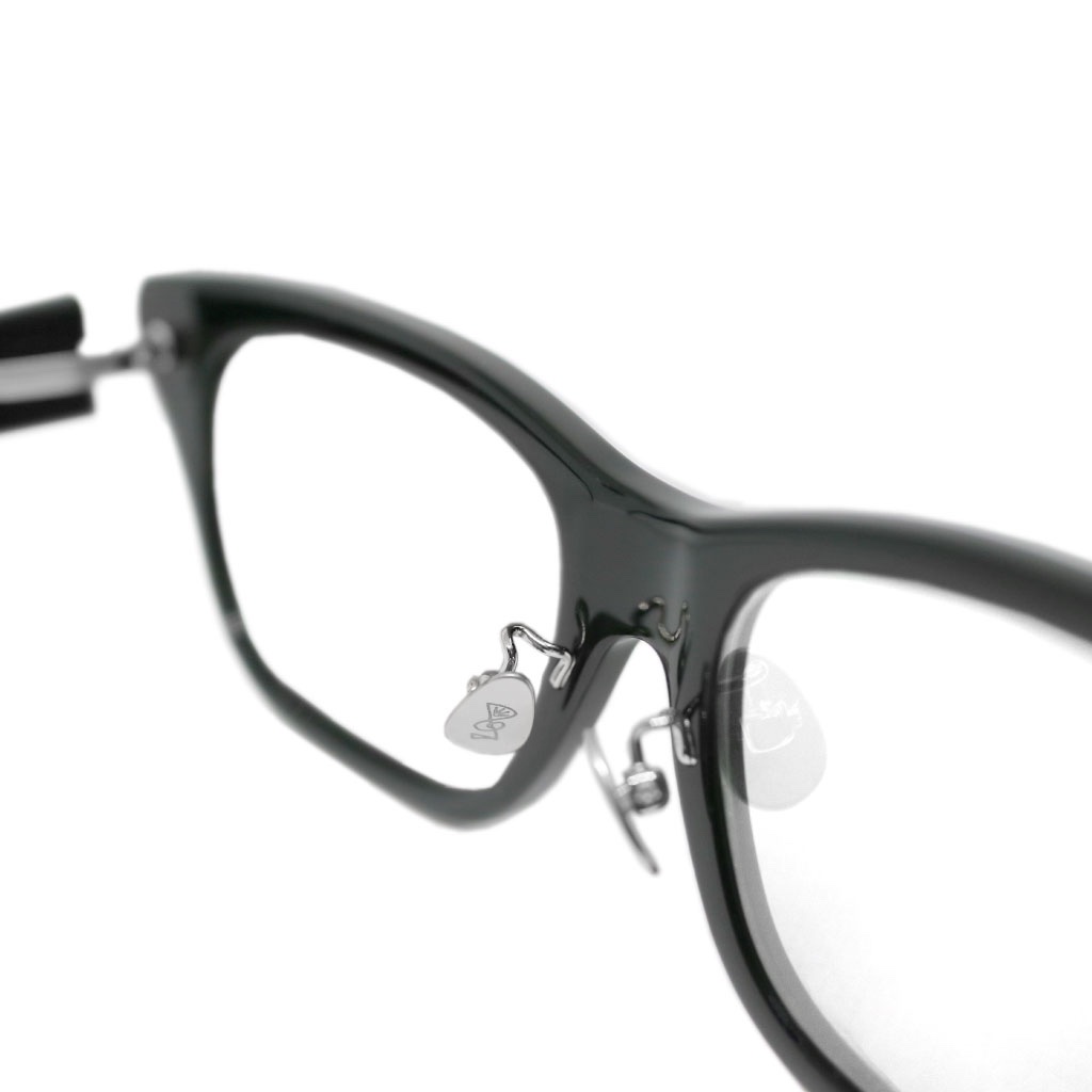 Mr. CASANOVA /JIMMY 2 BlackxSilver / Clear Lens
