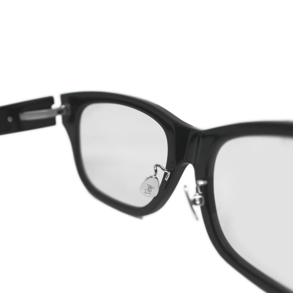 Mr. CASANOVA /JIMMY 2 /Black×Silver / Light Gray Lens