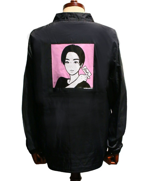 KYNE×ROCKS / COACH JACKET (BK) [15132] - 13,200円 : RADIO7 ...