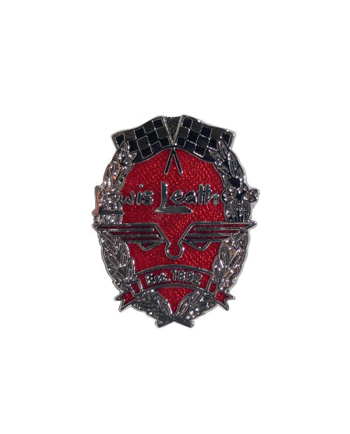 Lewis Leathers / Single Badge - LL LEAVES - (SILVER)
