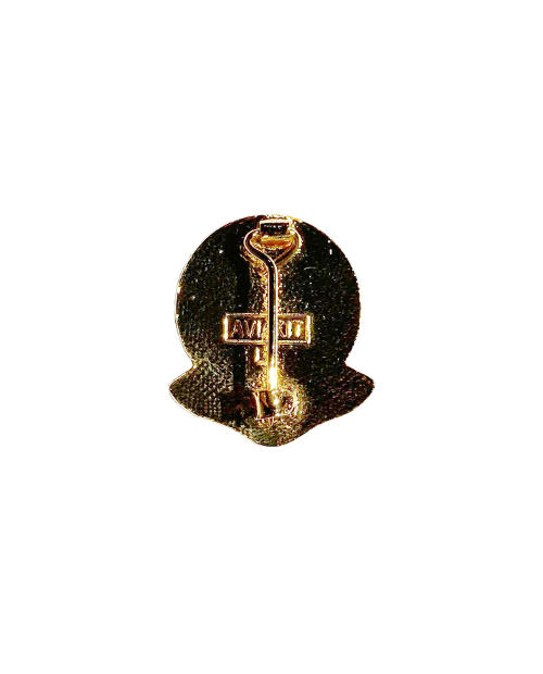 Lewis Leathers / Single Badge -STRUMMERVILLE- (GOLD)