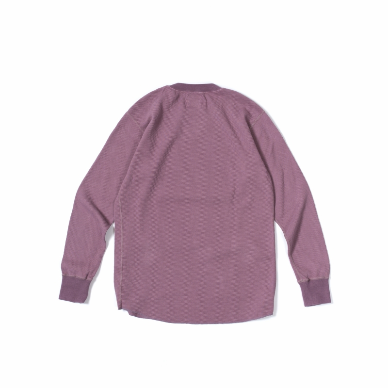 LOST CONTROL / THERMAL LS CUTSEWN (ROSE GRAY)