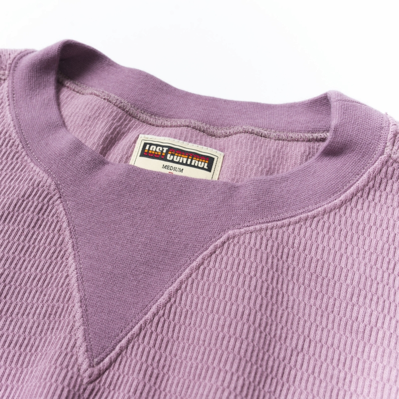 LOST CONTROL / THERMAL LS CUTSEWN (ROSE GRAY)