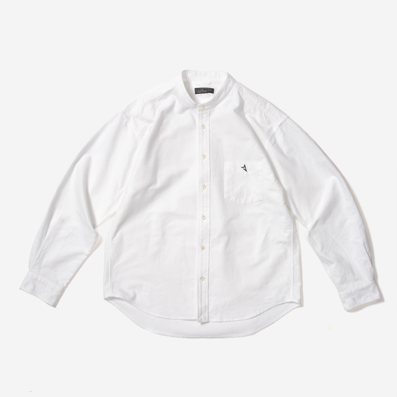 LOST CONTROL / OXFORD BAND COLLAR SH (WH)
