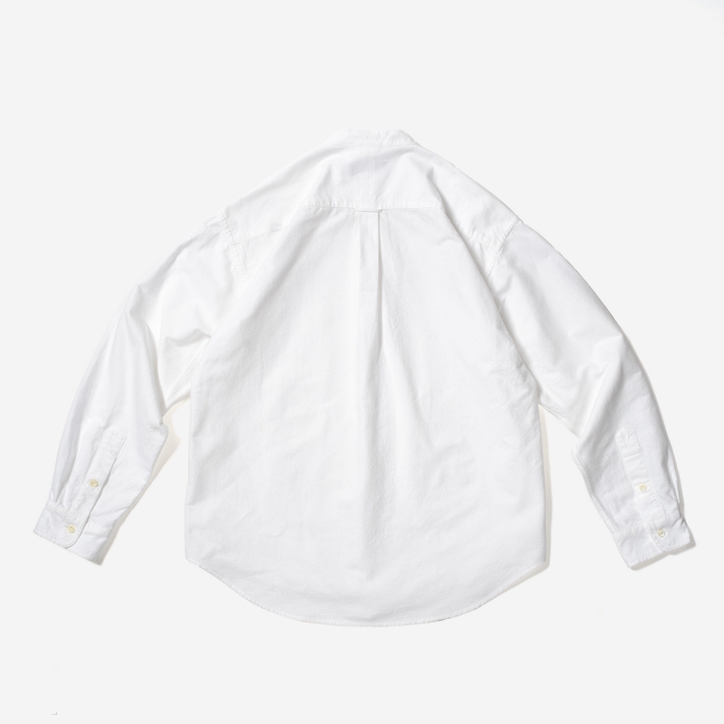 LOST CONTROL / OXFORD BAND COLLAR SH (WH)