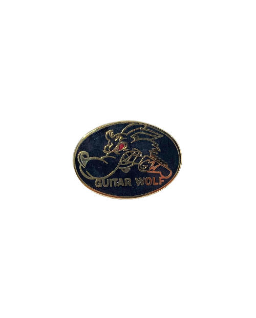 Lewis Leathers / Guitar Wolf x Lewis Leathers Badge (BK)