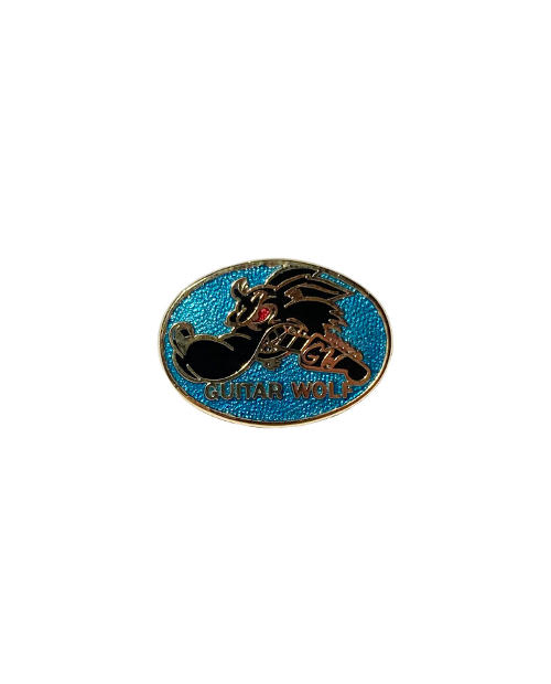 Lewis Leathers / Guitar Wolf x Lewis Leathers Badge(TURQUISE)