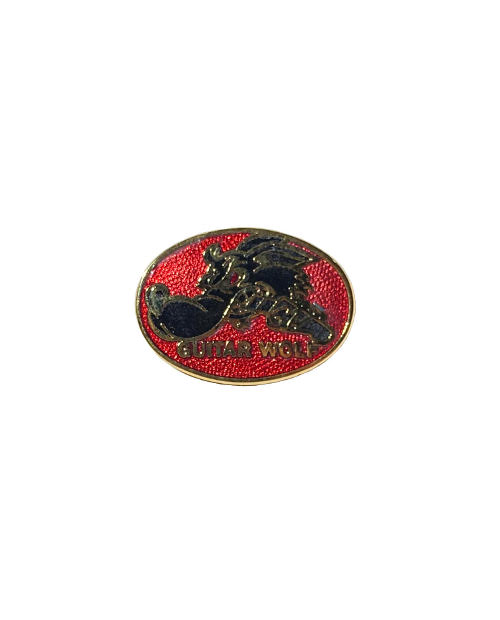 Lewis Leathers / Guitar Wolf x Lewis Leathers Badge (RED)