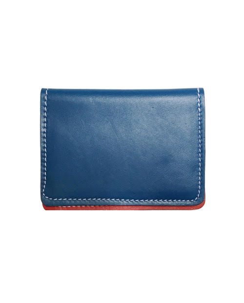 Lewis Leathers / CARD CASE (BLUE)