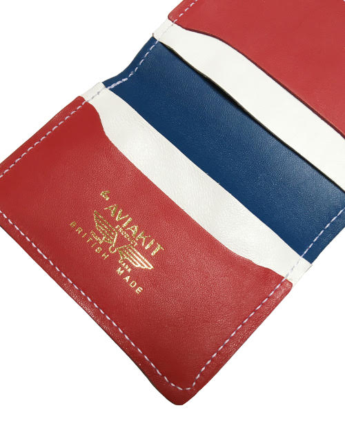 Lewis Leathers / CARD CASE (BLUE) - ウインドウを閉じる