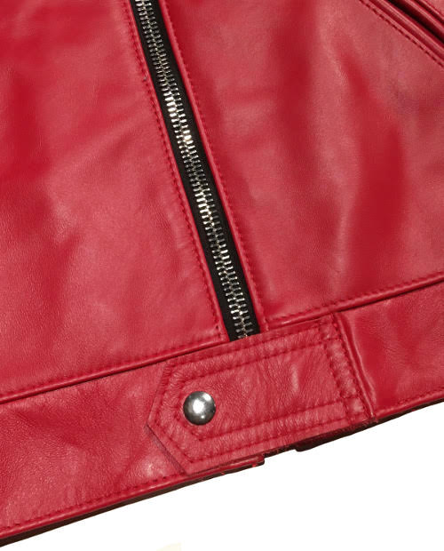 Lewis Leathers / #59T / TIGHT FIT CORSAIR HORSE HIDE (RED)