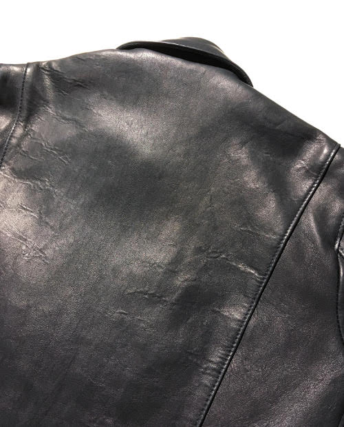 Lewis Leathers / #441T / TIGHT FIT CYCLONE SHEEP SKIN (NAVY) - ウインドウを閉じる