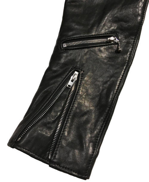 Lewis Leathers / #441T / TIGHT FIT CYCLONE SHEEP SKIN (BK)