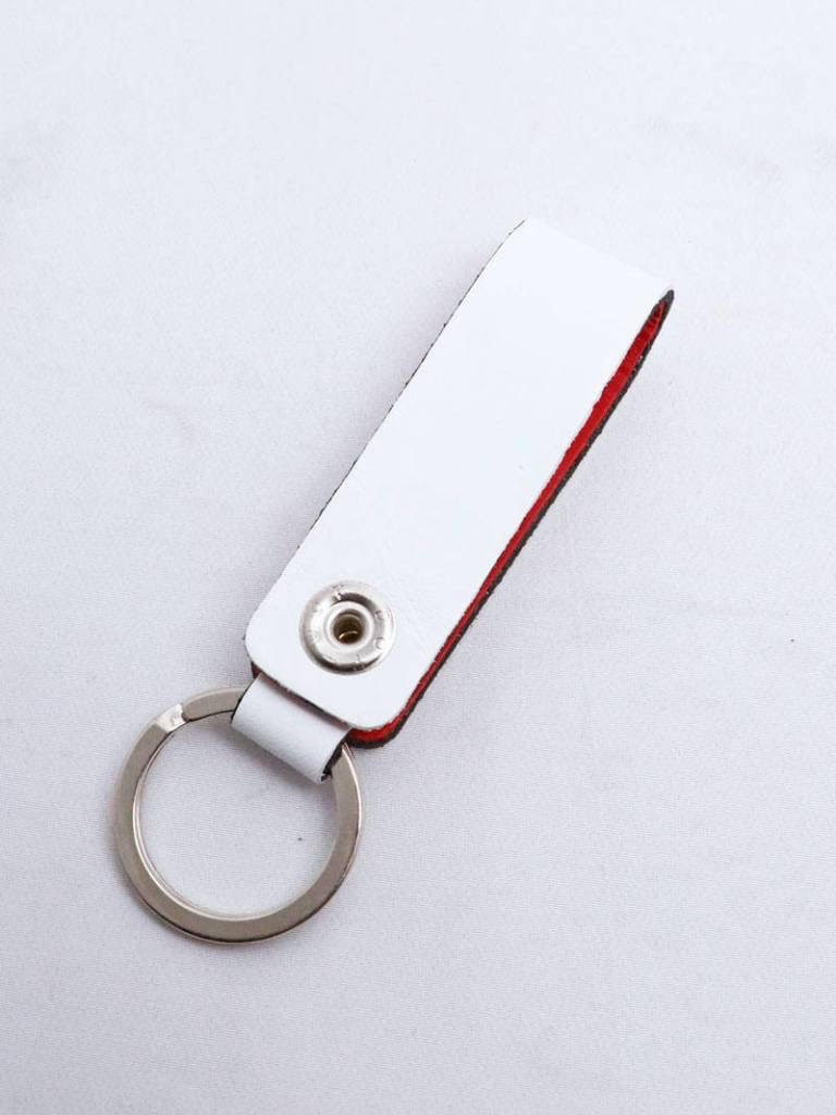 Lewis Leathers / KEY RING -TYPE1 (WH)