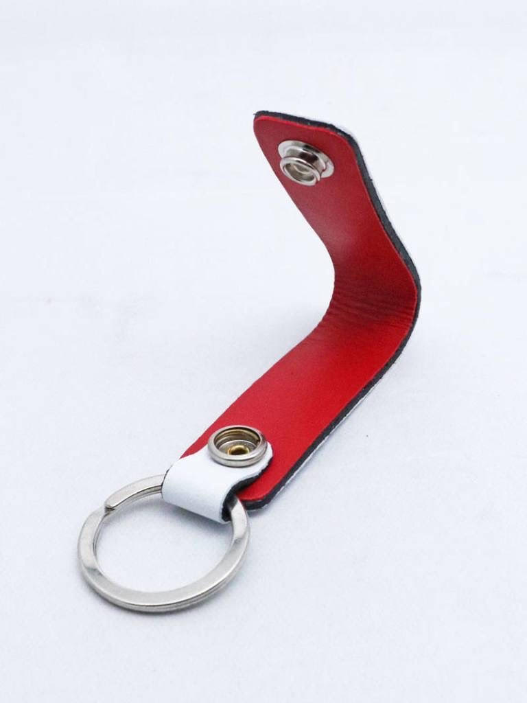 Lewis Leathers / KEY RING -TYPE1 (WH)