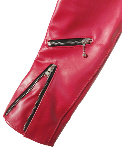 Lewis Leathers / #391T /TIGHT FIT 391LIGHTNING HORSE HIDE(RED) - ウインドウを閉じる