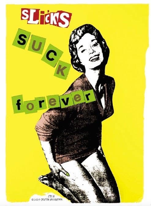 SLICKS / SUCK forever TEE (WH) - ウインドウを閉じる