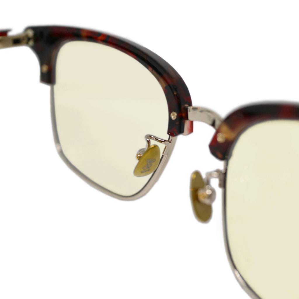 Mr. CASANOVA /STOMP4 /Red Brown Demi×Gold / Light Brown Lens
