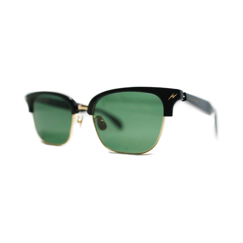 Mr. CASANOVA /STOMP4 / Black×Gold / Green Smoke Lens