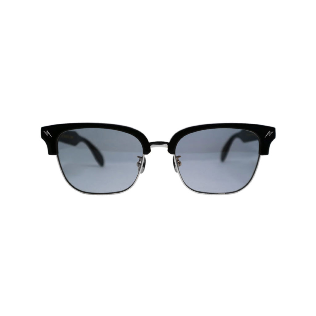 Mr. CASANOVA / STOMP-4-(Black×Silver /Gray Lens)