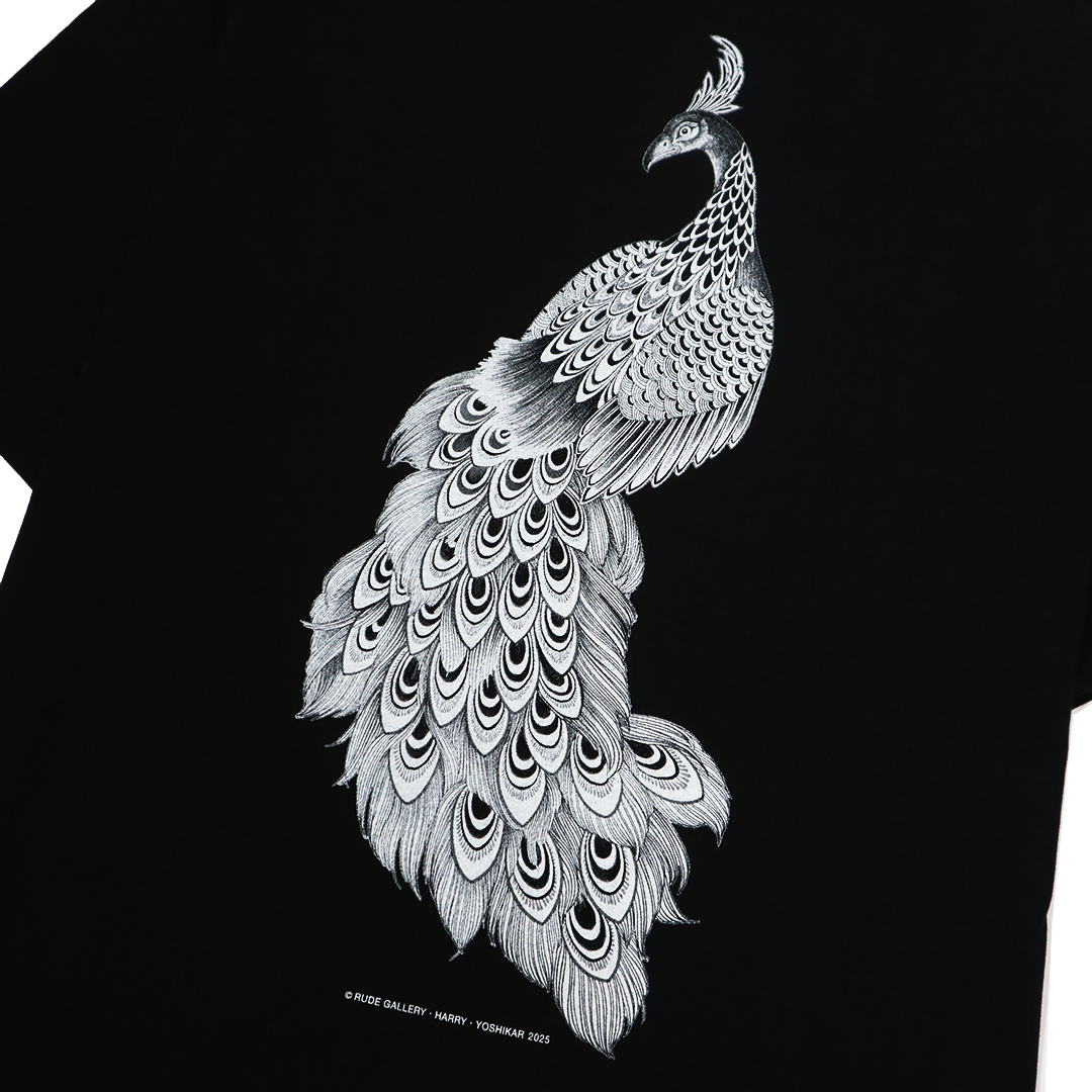 RG / 孔雀 TEE - 村越弘明 COLLABORATION