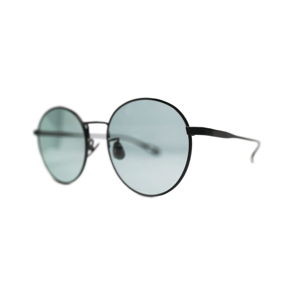 Mr. CASANOVA / TERRY (Matte Black / Light Green Lens) - ウインドウを閉じる