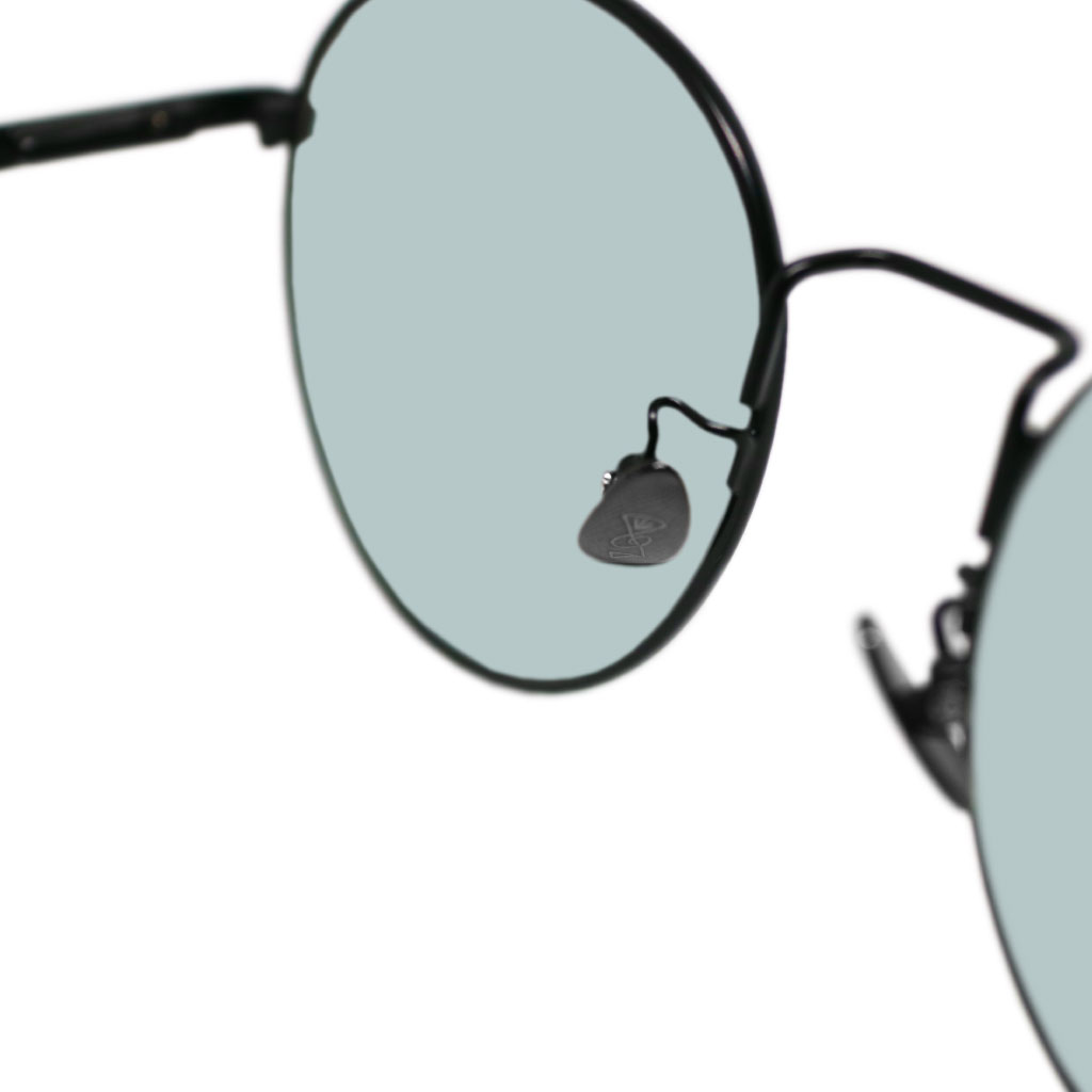 Mr. CASANOVA / TERRY (Matte Black / Light Green Lens) - ウインドウを閉じる