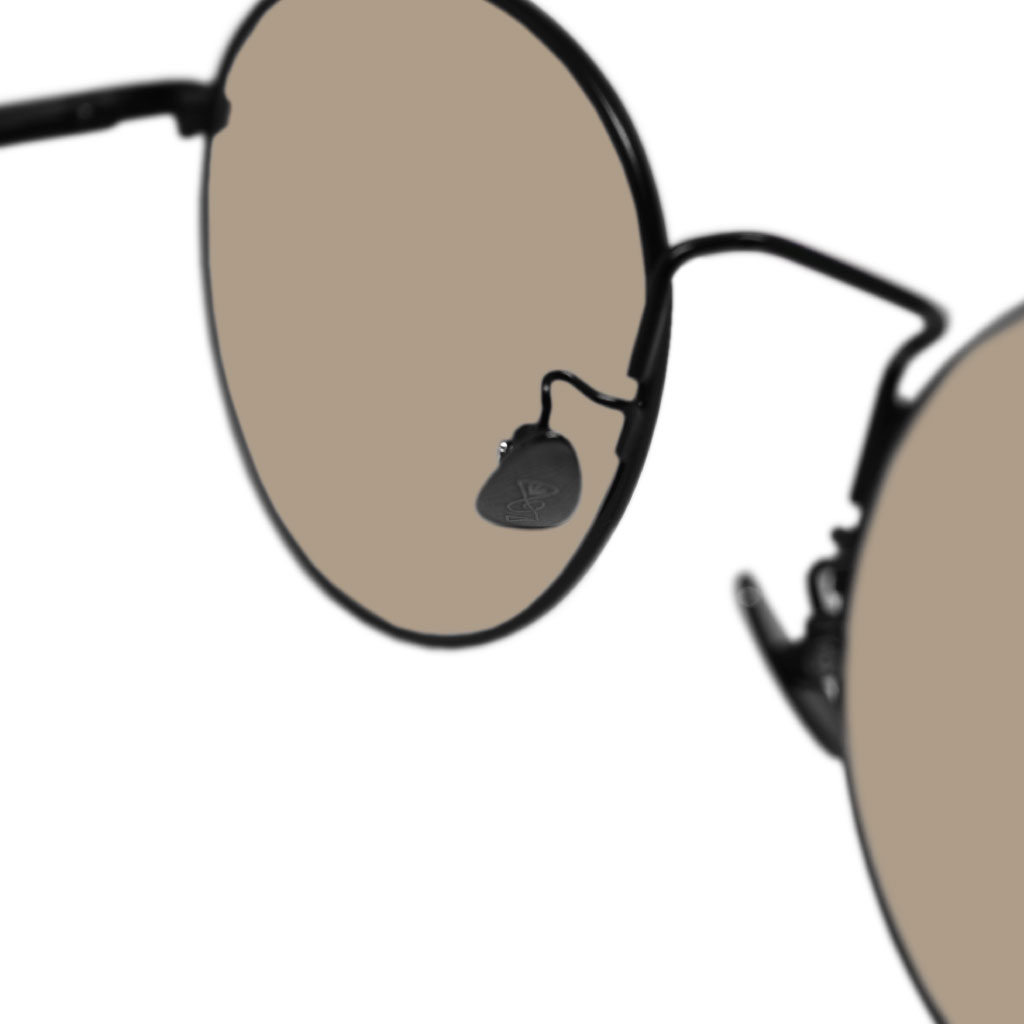 Mr. CASANOVA / TERRY (Matte Black / Light Brown Lens) - ウインドウを閉じる