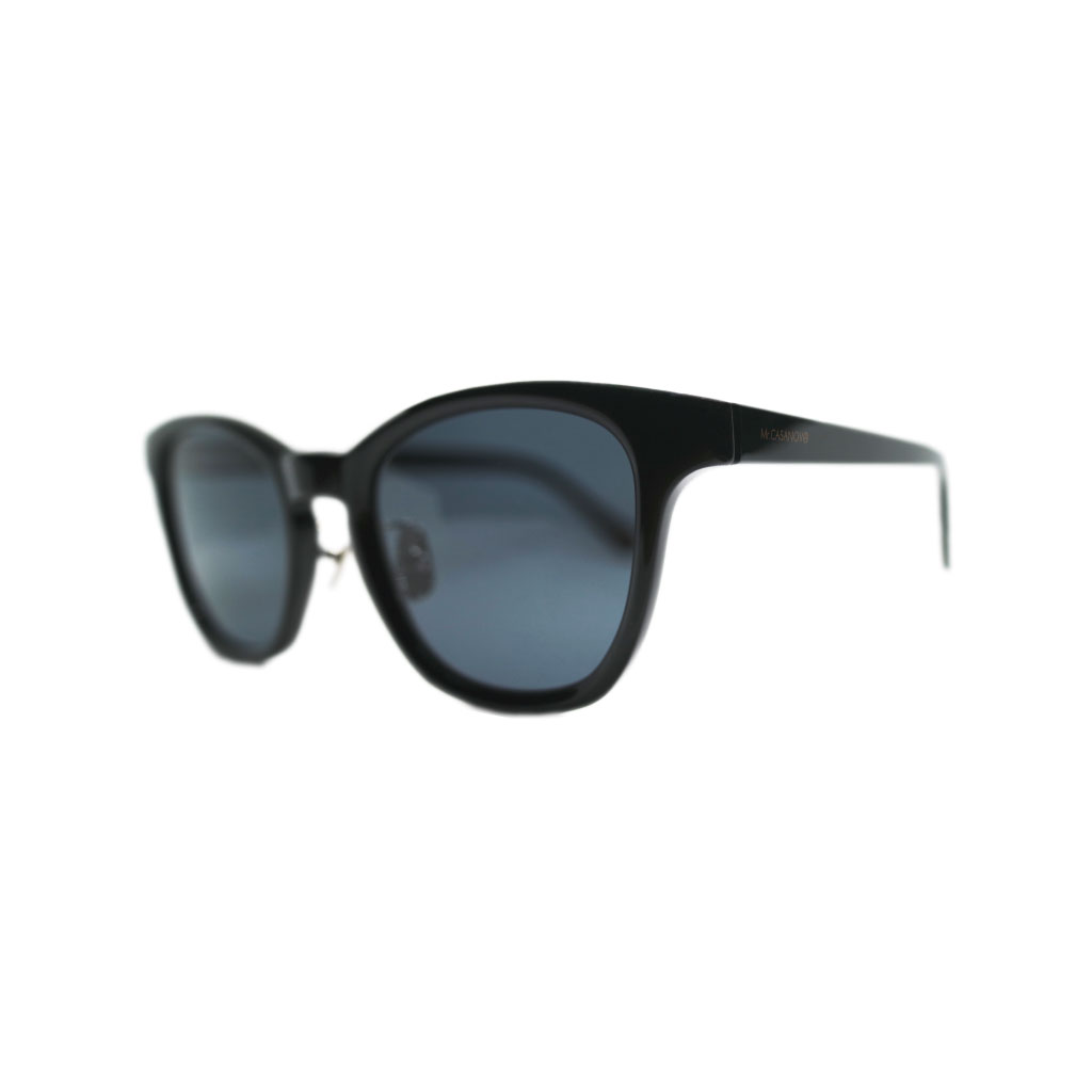 Mr. CASANOVA / WELLER / Black / Black Smoke Lens